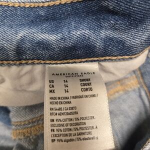 American Eagle jeans